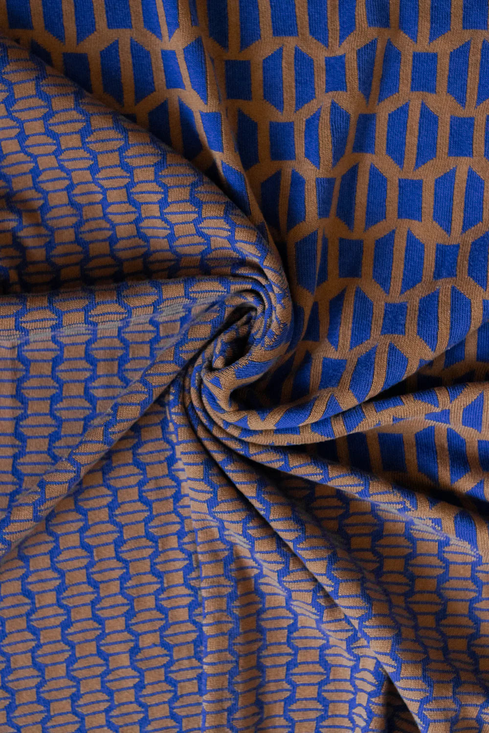 ROMARIA Two-Tone Square Scarf