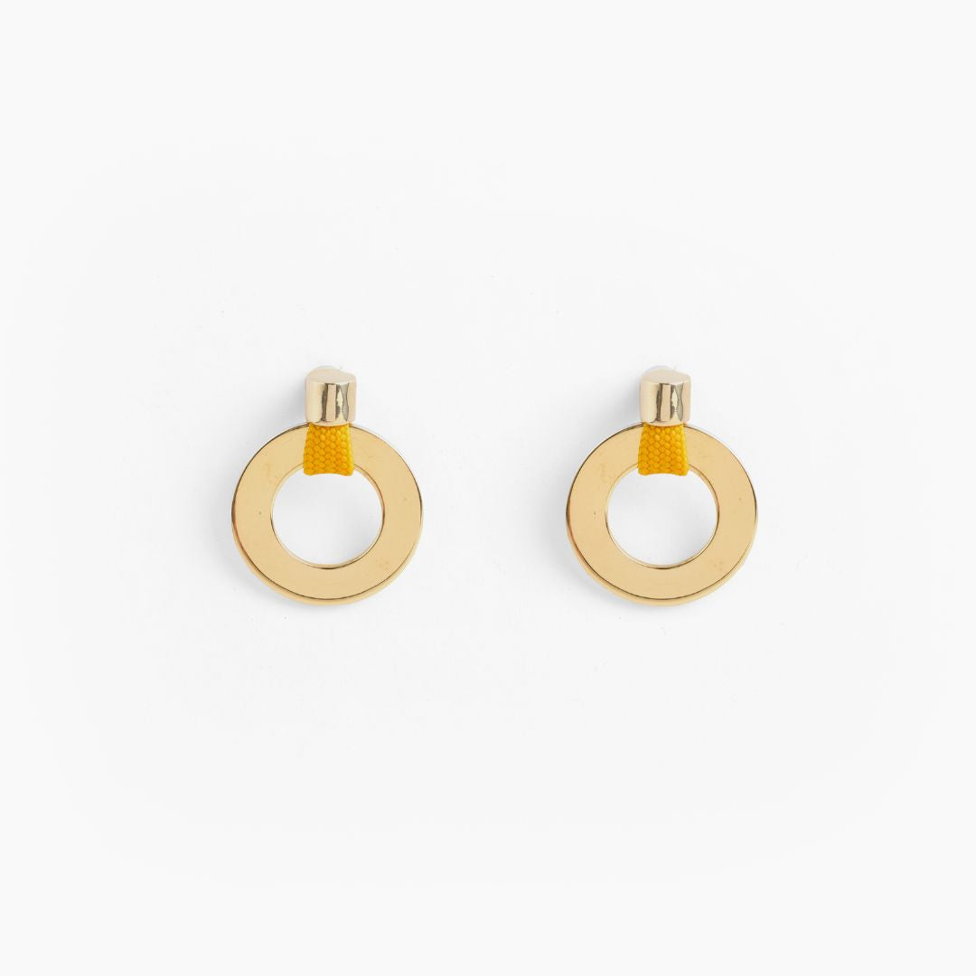 PICHULIK Noor Earrings Mustard