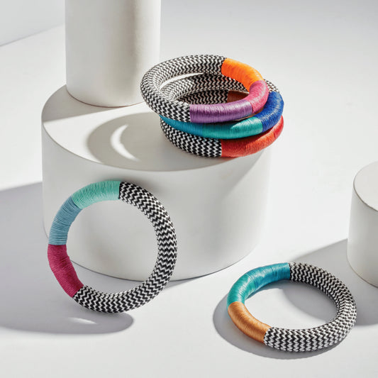 PICHULIK Dynamic Bracelet White ZigZag