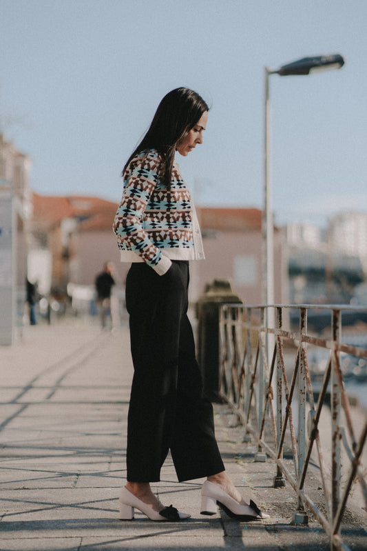 ROMARIA Porto Cropped Cardi