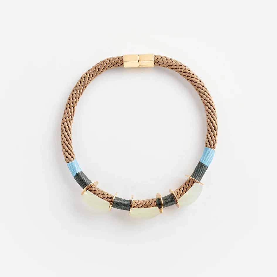 PICHULIK Inanna Choker Beige