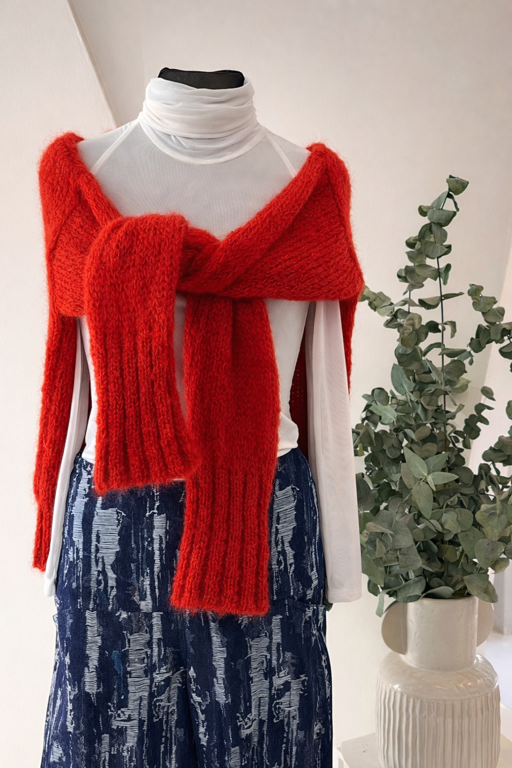 Wrapt x Guillotine | Halo Pullover | Imperial Red