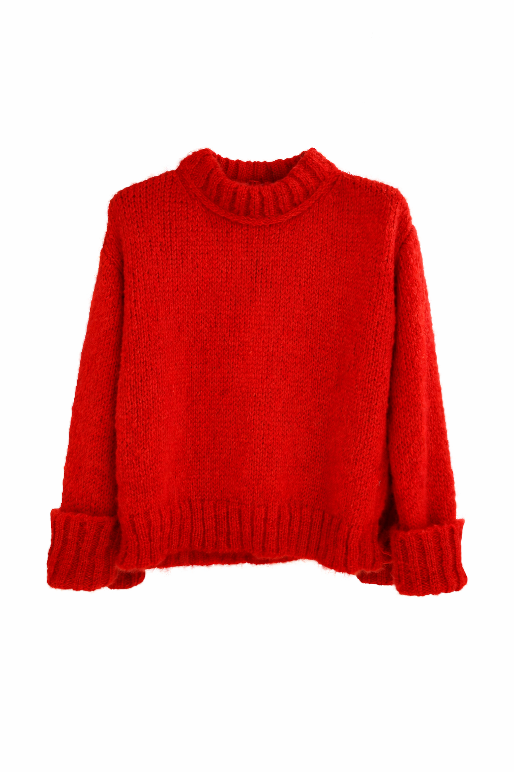 Wrapt x Guillotine | Halo Pullover | Imperial Red