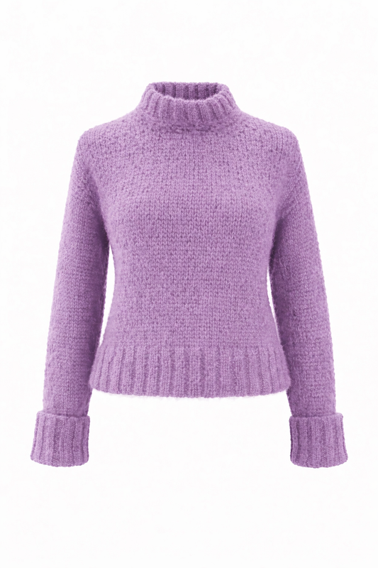 Wrapt x Guillotine | Halo Pullover | Lilac Smoke