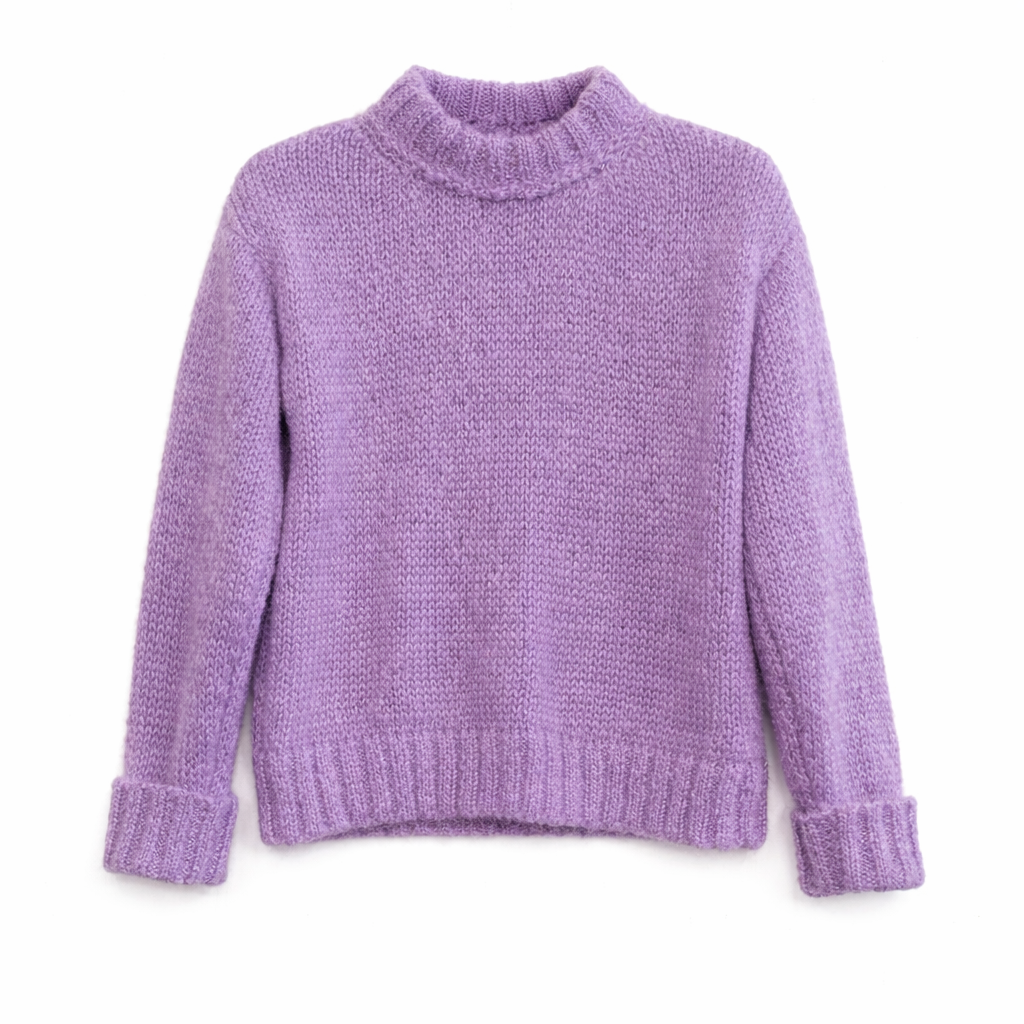 Wrapt x Guillotine | Halo Pullover | Lilac Smoke