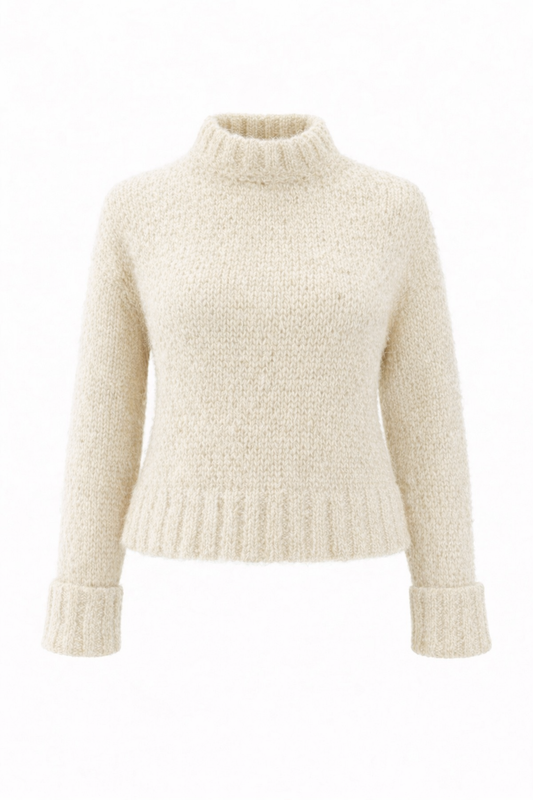 Wrapt x Guillotine | Halo Pullover | Bone