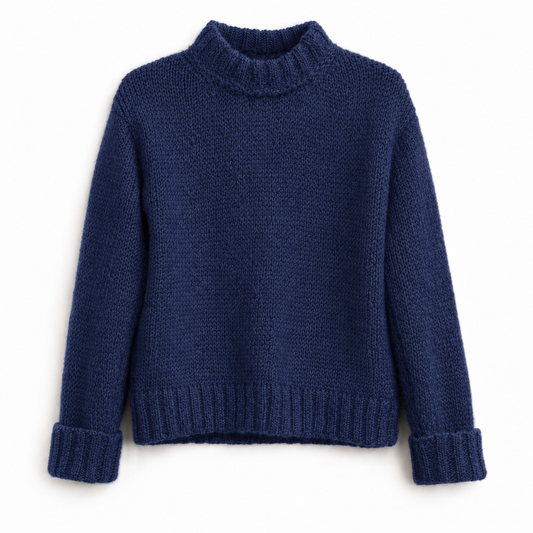 Wrapt x Guillotine | Halo Pullover | Nocturne