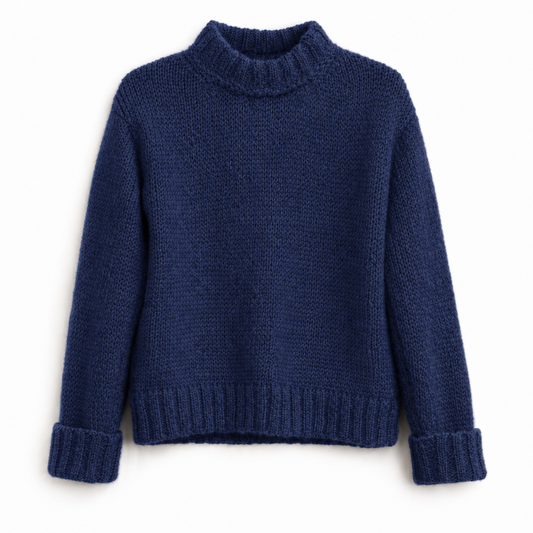 Wrapt x Guillotine | Halo Pullover | Nocturne