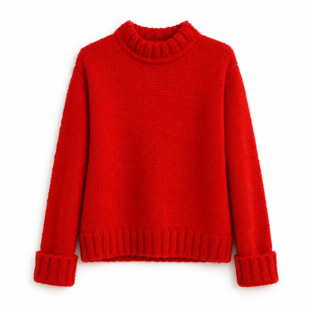 Wrapt x Guillotine | Halo Pullover | Imperial Red