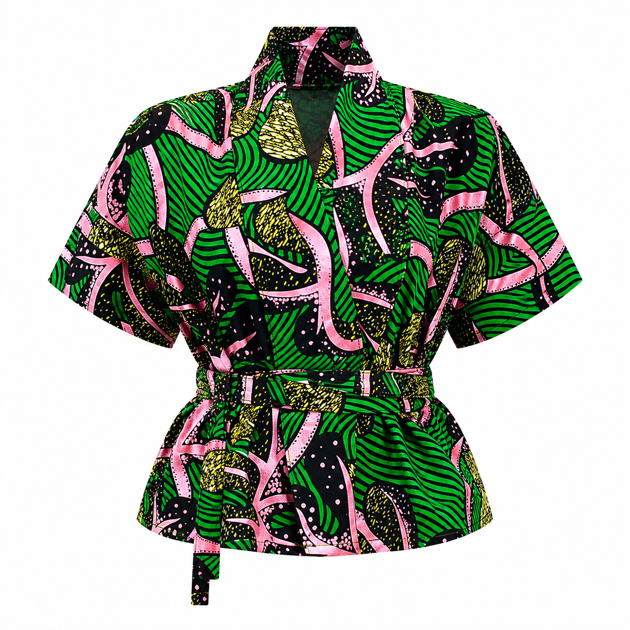 GUILLOTINE Metallic Pink Tree Jacket