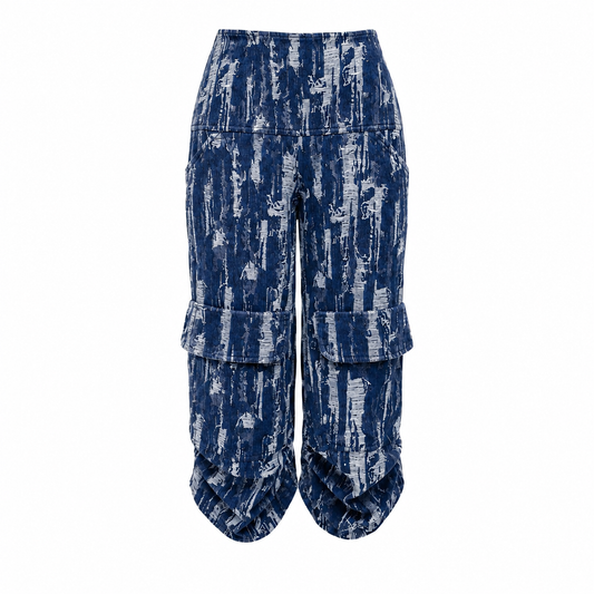 GUILLOTINE Distressed Denims
