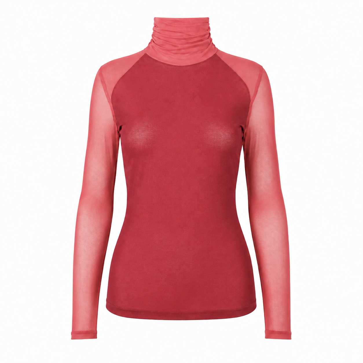 GUILLOTINE Roll Neck | Auburn Cedar