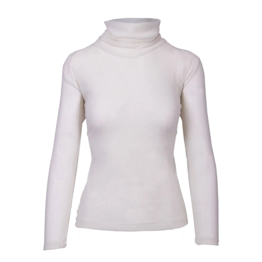 GUILLOTINE Roll Neck | Ivory