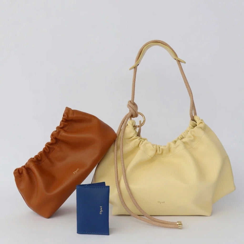 PROJECT DYAD | Card Holder Tan