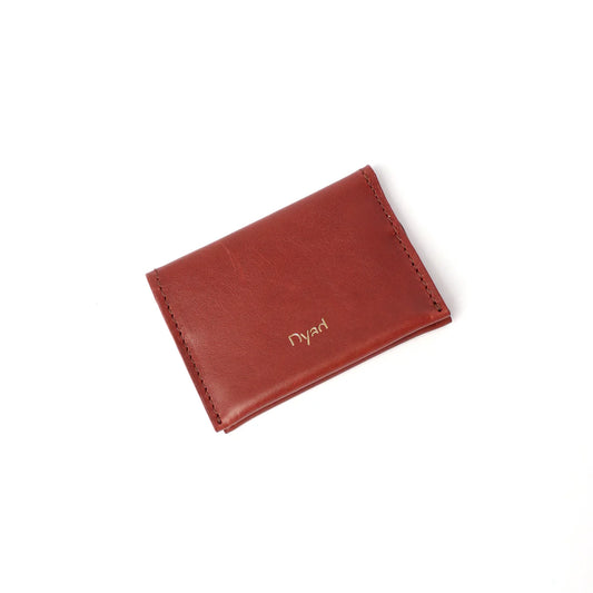 DYAD | Wave Card Holders | Teak