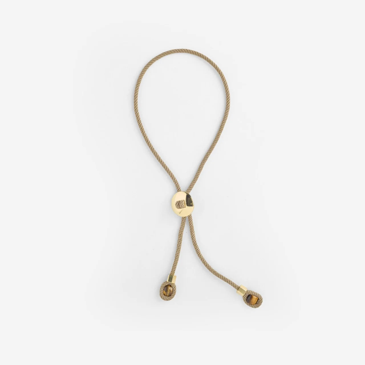 PICHULIK | Lacuna Pendant Beige Tigers eye