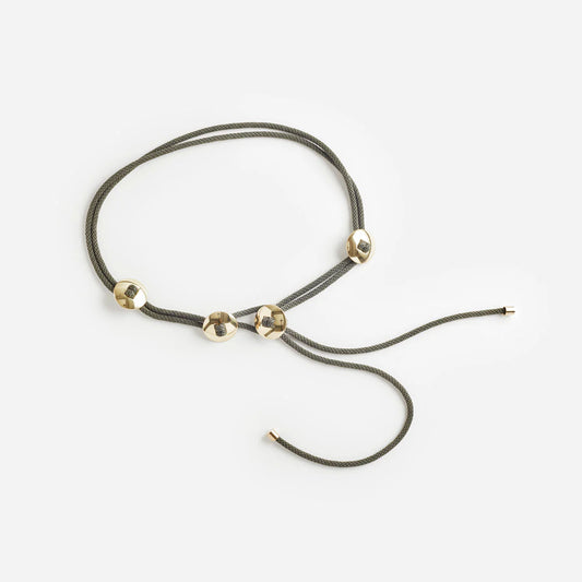 PICHULIK | Conch Belt Olive