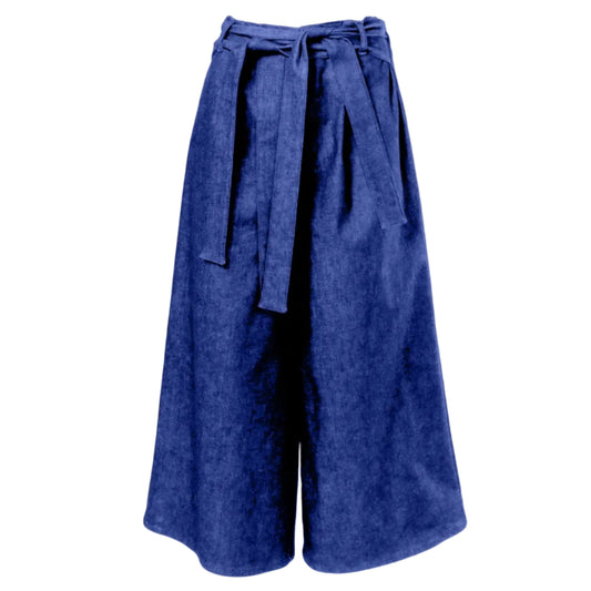 GUILLOTINE High Waist Wide Leg Pants