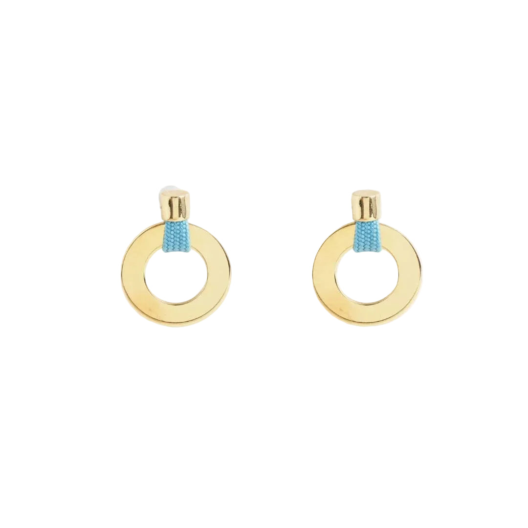 PICHULIK | Noor Earrings Airforce Blue
