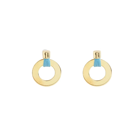 PICHULIK | Noor Earrings Airforce Blue