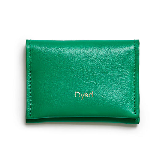 DYAD | Wave Card Holders | Lawn Green
