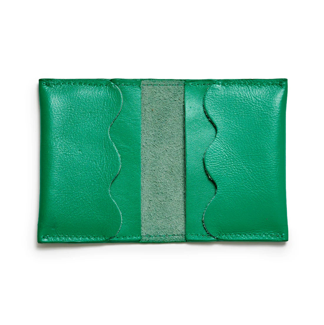 DYAD | Wave Card Holders | Lawn Green