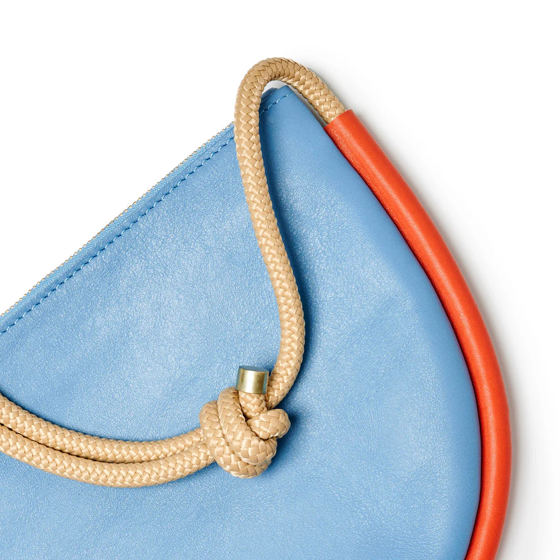 DYAD | Selene Bag Sky Blue Lobster Red