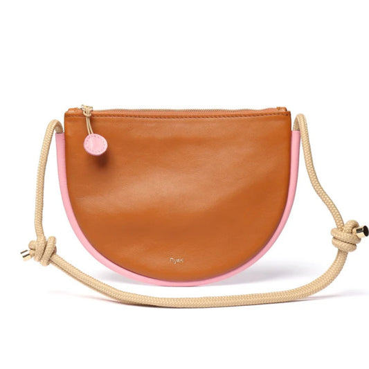 PROJECT DYAD | Selene Bag Tan Candy Pink