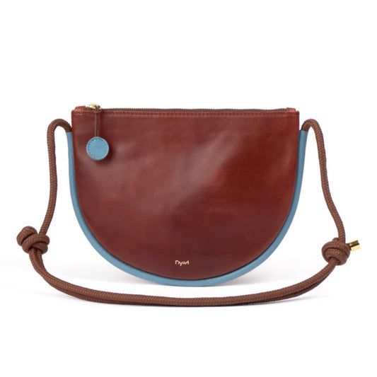PROJECT DYAD | Selene Bag Teak Sky Blue