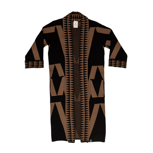 ROMARIA Graphic Cinnamon Coat