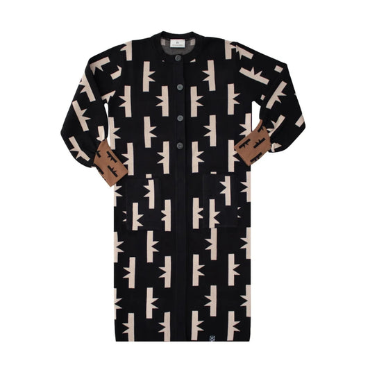 ROMARIA Graphic Gadiya Coat