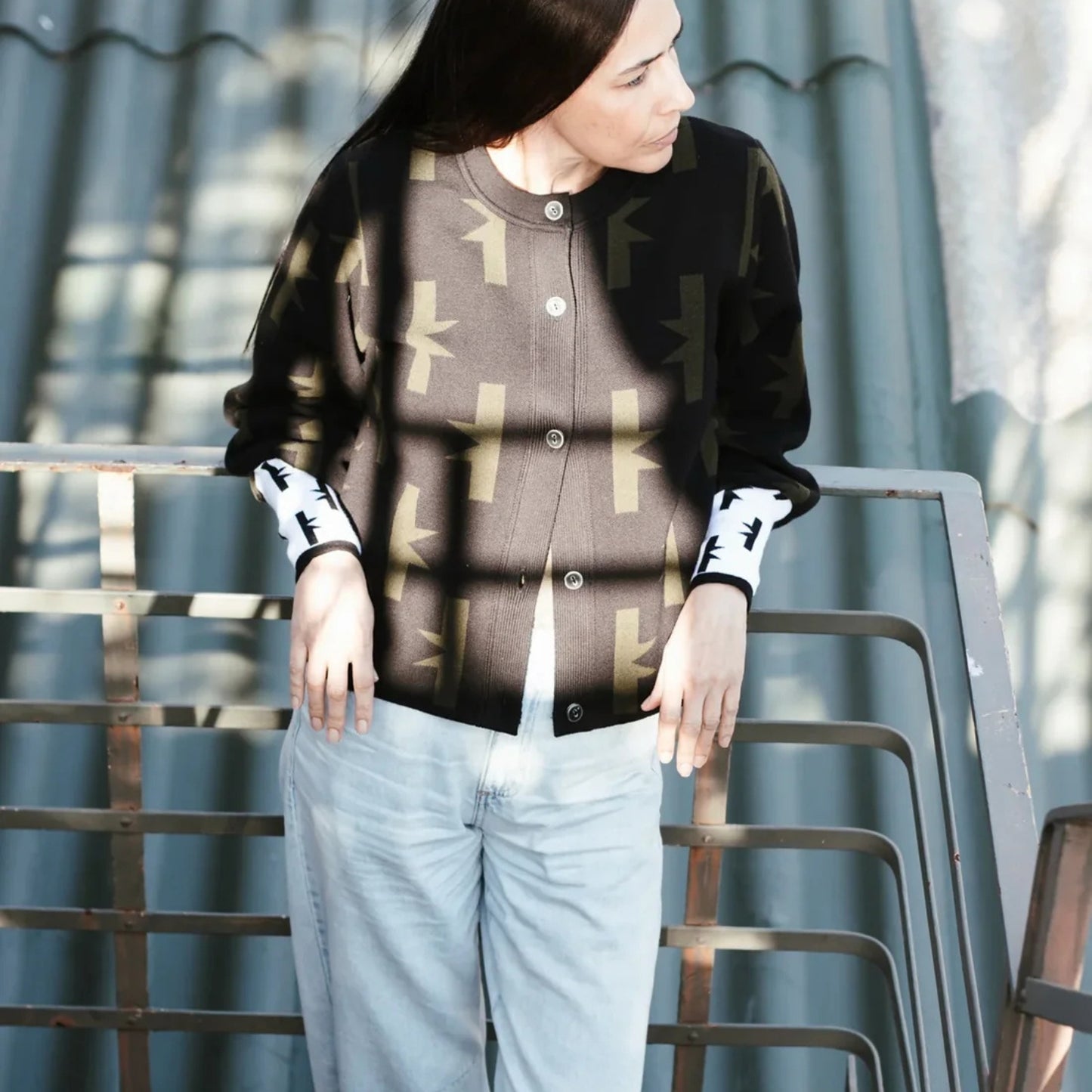 ROMARIA Intaba Cardi