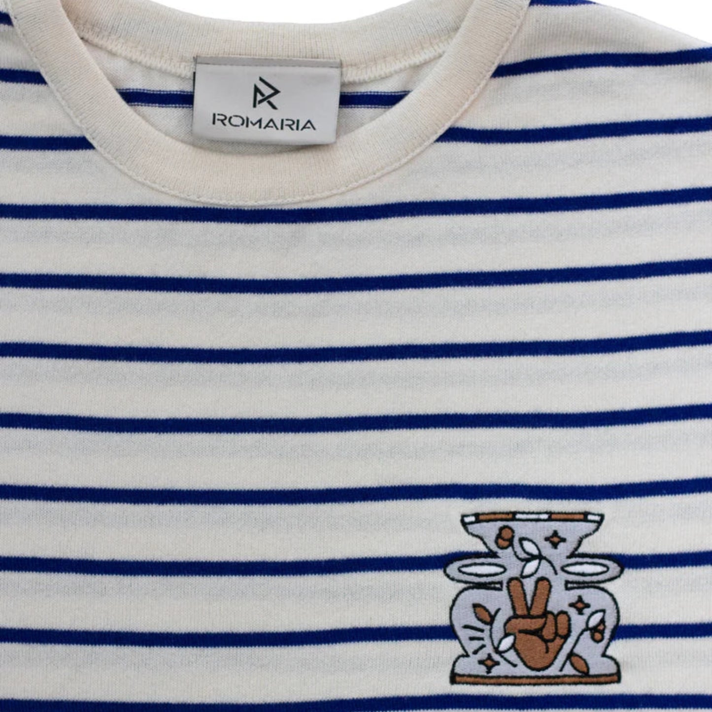 ROMARIA | Peace Vessel Tee