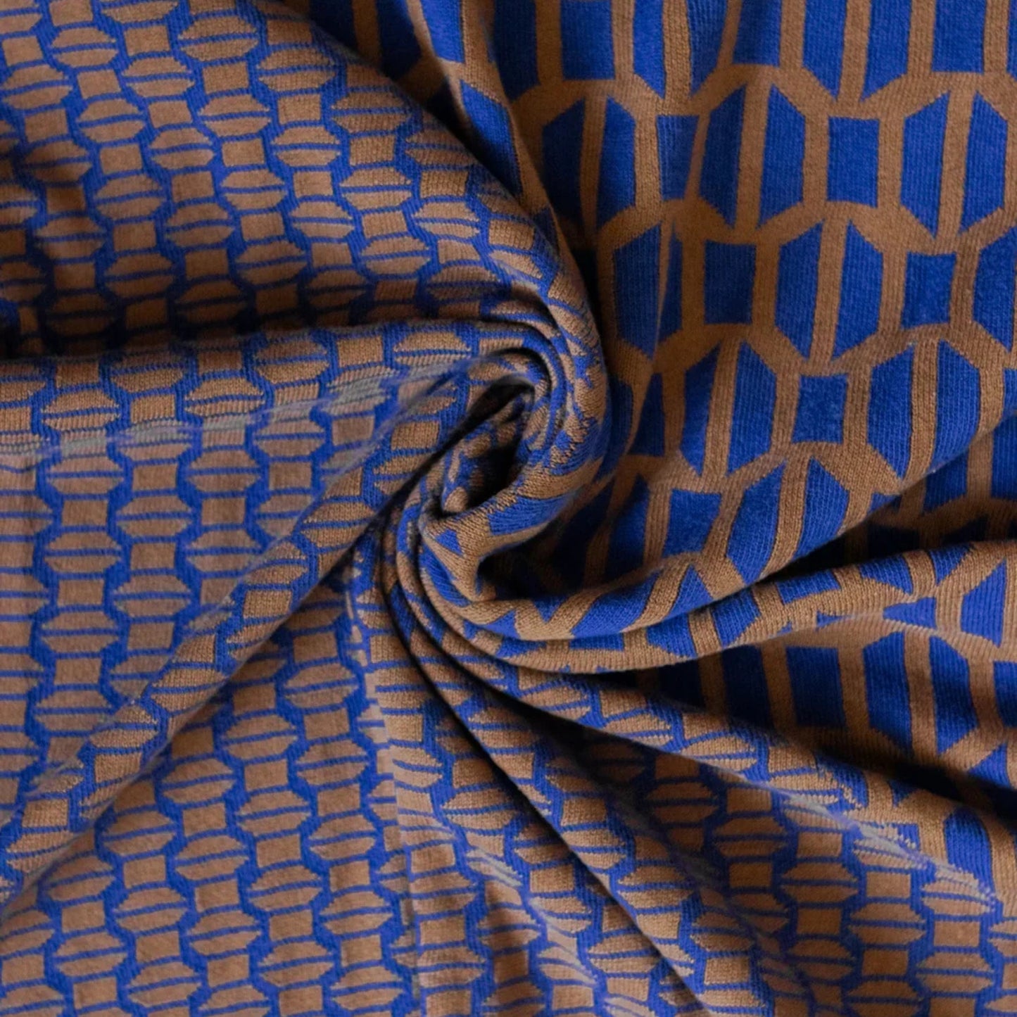 ROMARIA Two-Tone Square Scarf