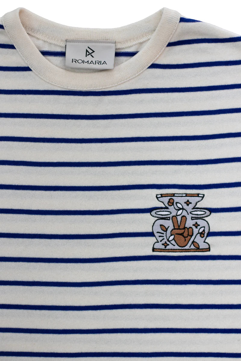 ROMARIA | Peace Vessel Tee