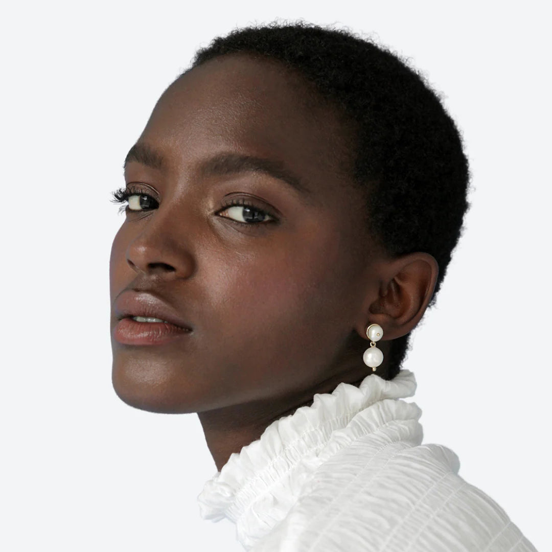 PICHULIK Anais Earrings Pearl Pearl