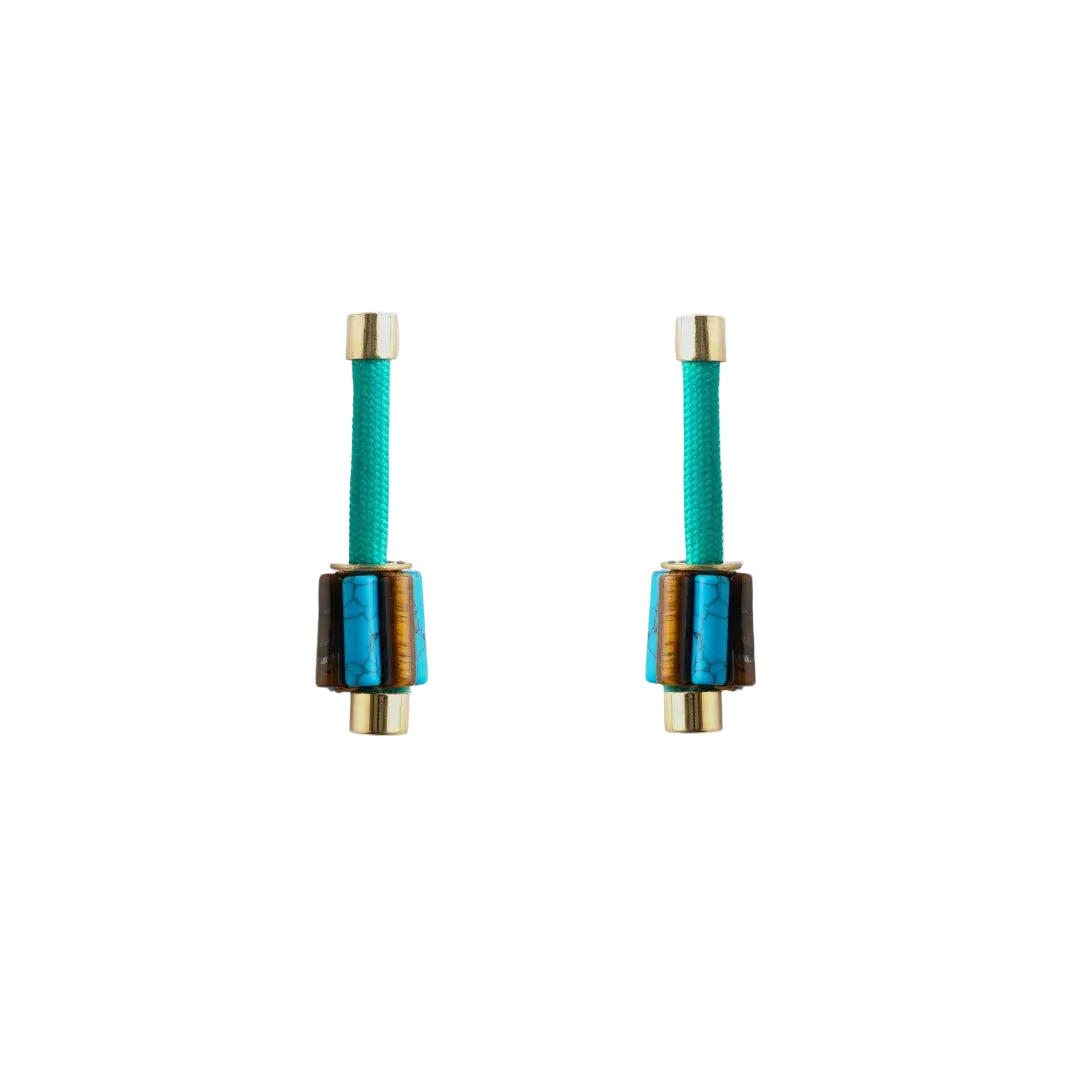 PICHULIK | Nisaba Earrings Aqua