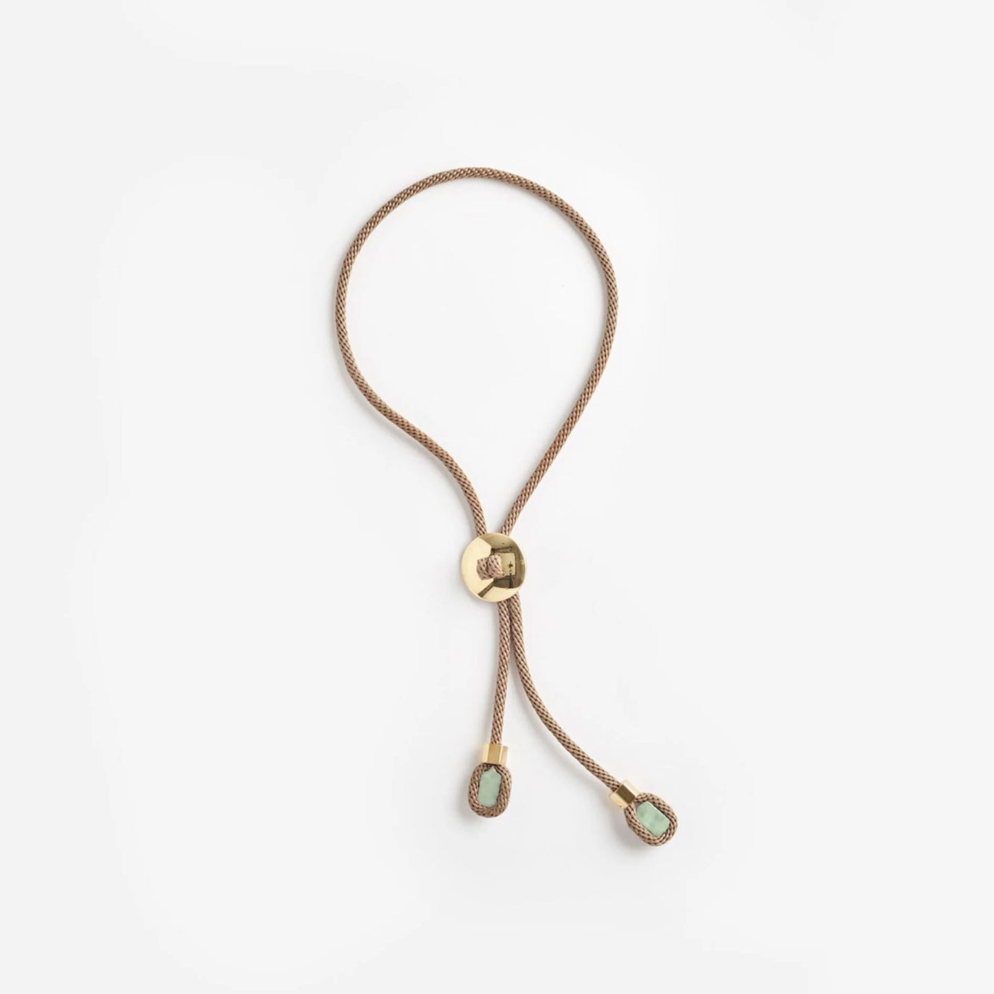 PICHULIK | Lacuna Pendant Beige Jade