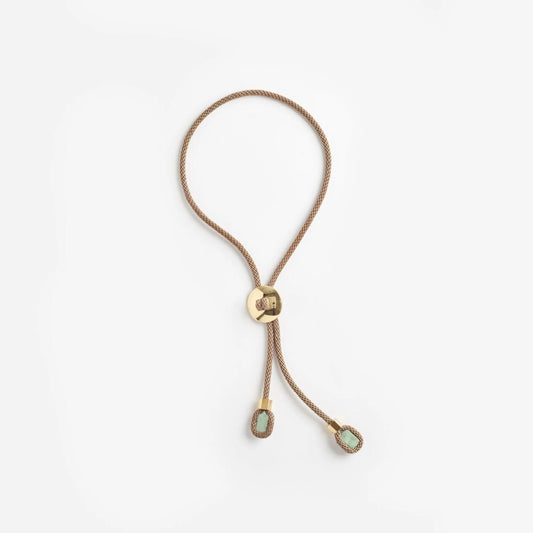 PICHULIK | Lacuna Pendant Beige Jade