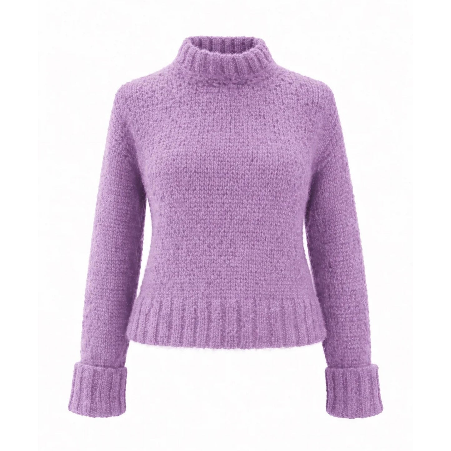 WRAPT x GUILLOTINE | Halo Pullover | Lilac Smoke