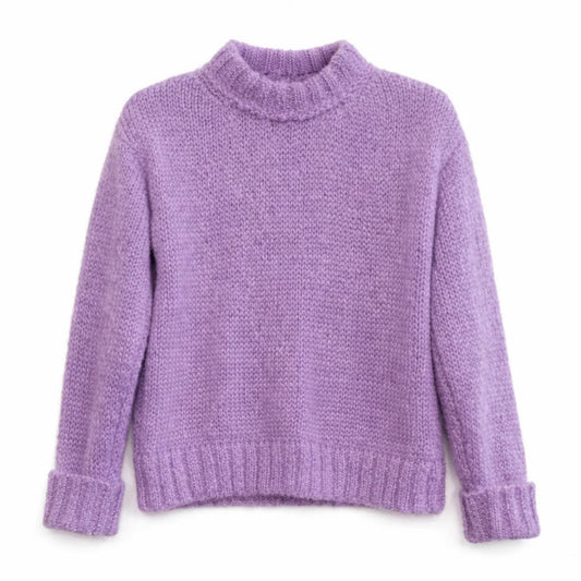 Wrapt x Guillotine | Halo Pullover | Lilac Smoke