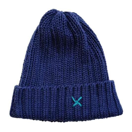 WRAPT x GUILLOTINE | Merino Rib Beanie | Nocturne