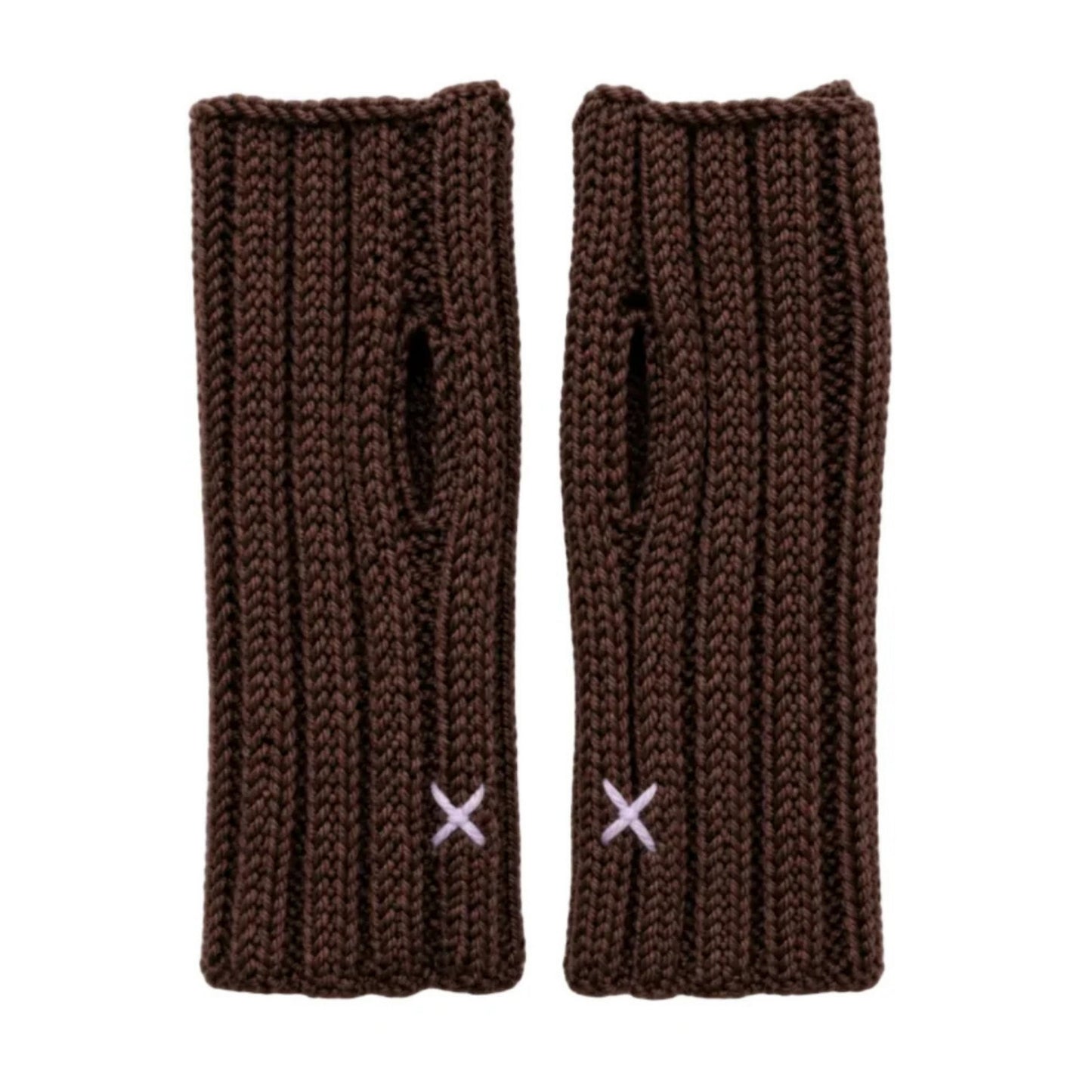 WRAPT x GUILLOTINE | Merino Rib Beanie | Chocolate