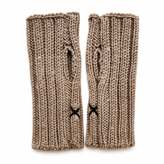 Wrapt x Guillotine | Merino Rib Hand Warmer | Oatmeal