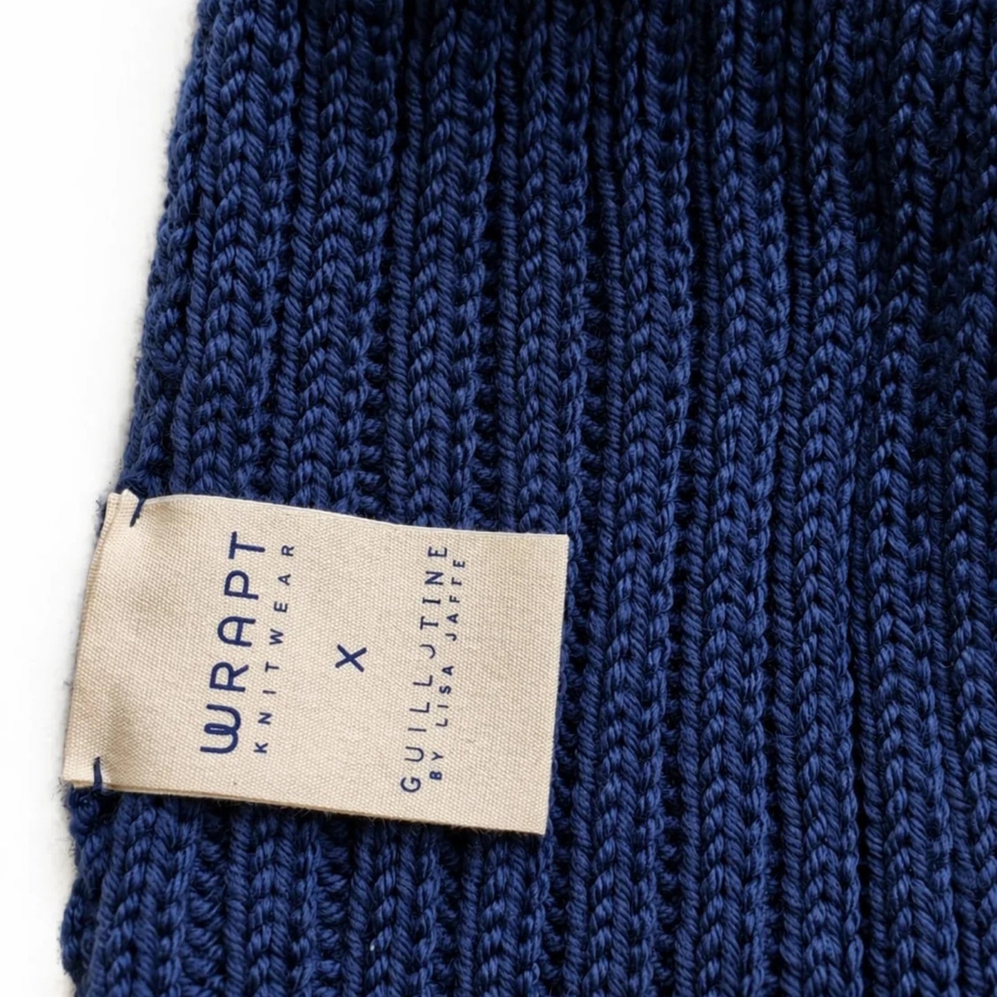 WRAPT x GUILLOTINE | Merino Rib Beanie | Nocturne
