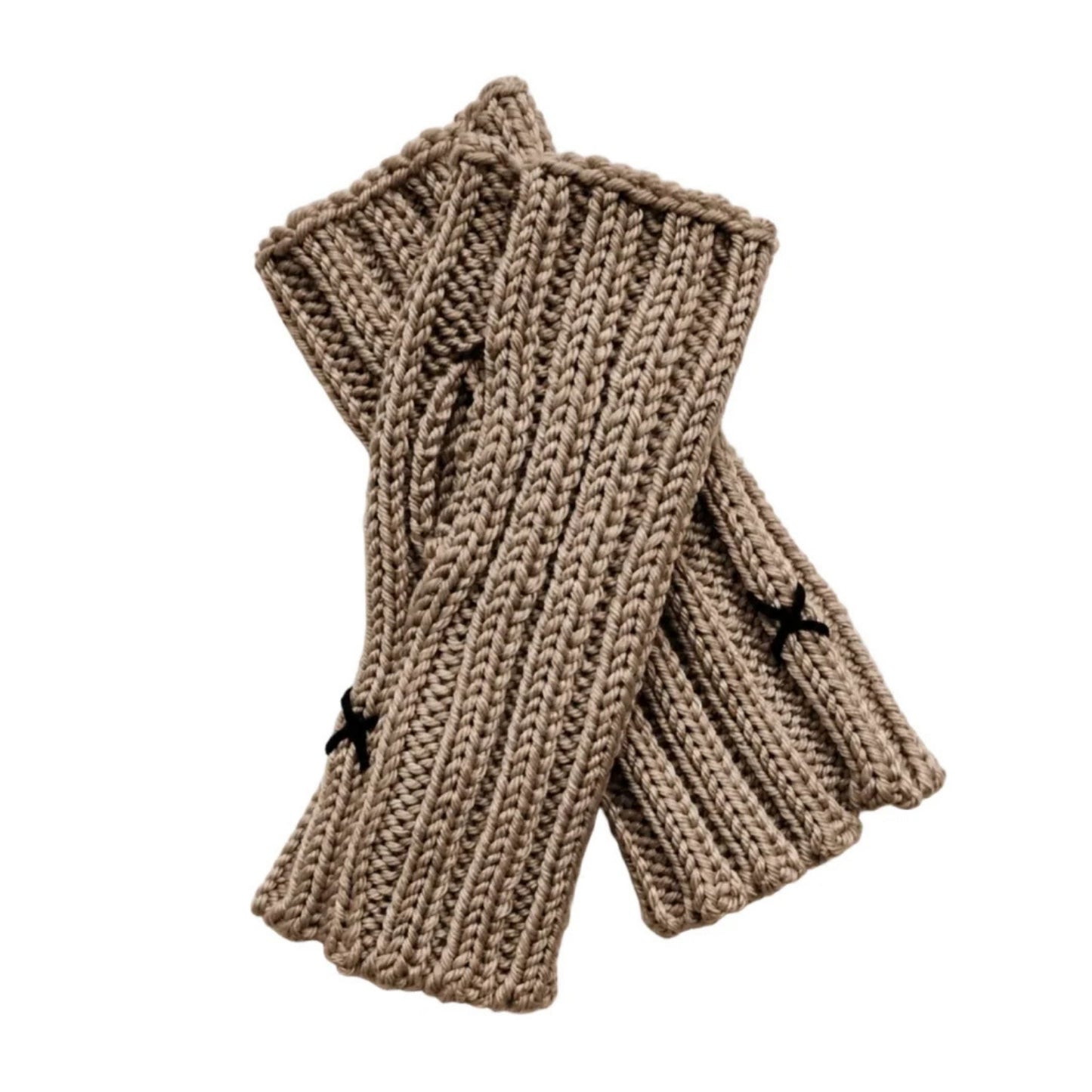WRAPT x GUILLOTINE | Merino Rib Hand Warmer | Oatmeal