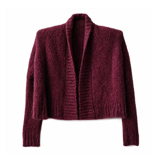 Wrapt x Guillotine | Halo Jacket | Dark Cherry