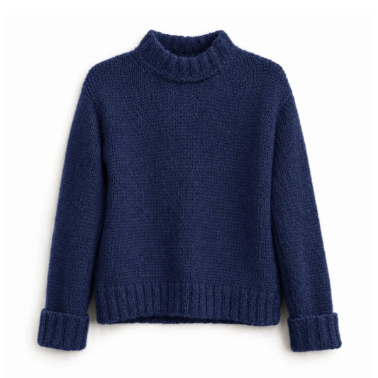 Wrapt x Guillotine | Halo Pullover | Nocturne