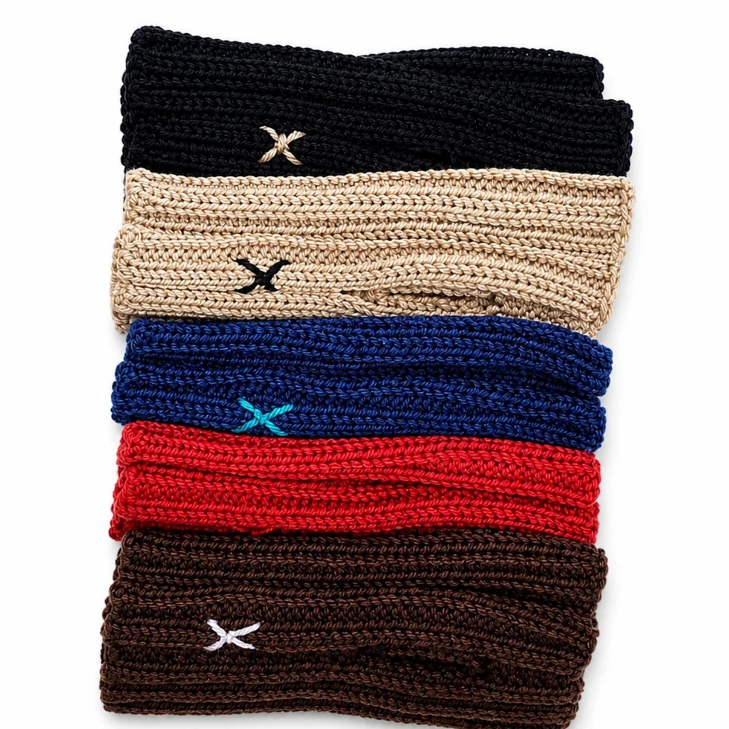WRAPT x GUILLOTINE | Merino Rib Hand Warmer | Chocolate