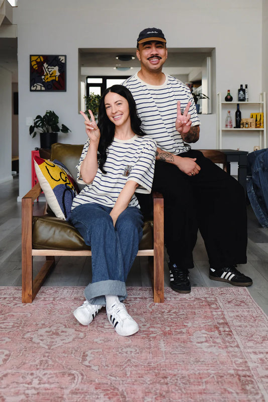 ROMARIA | Peace Vessel Tee